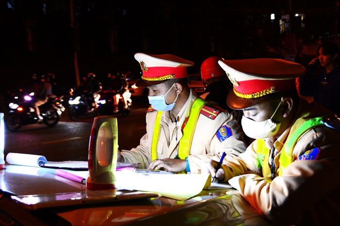 Người dân dần hình thành thói quen đã uống rượu bia không lái xe -0