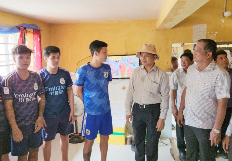 Tập trung khắc phục vụ 191 học viên cai nghiện ma tuý bỏ trốn -0