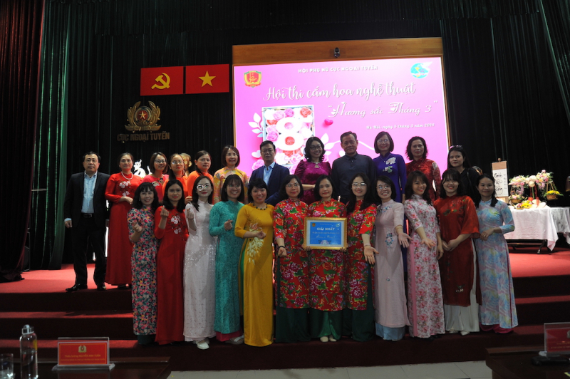 Phong trào phụ nữ của các hội cơ sở có chiều sâu và đi vào nề nếp -0