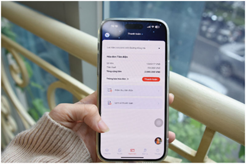 EVNHANOI hướng dẫn khách hàng tra cứu hoá đơn tiền điện gộp 2 tháng vừa qua -0