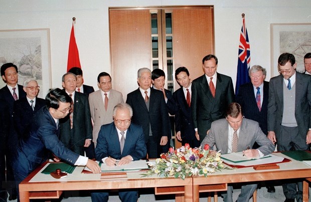 Bringing Vietnam – Australia ties to new development page -0