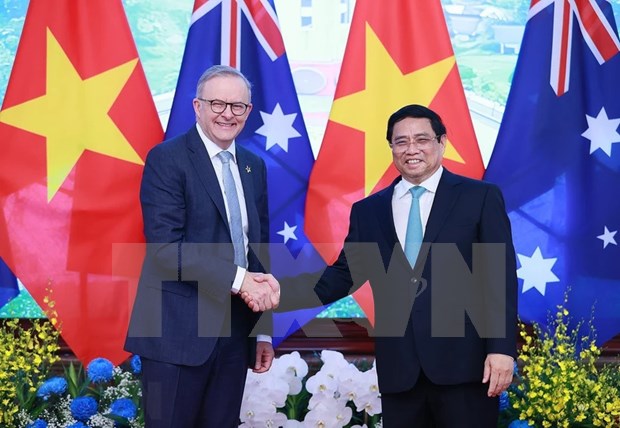 Bringing Vietnam – Australia ties to new development page -0