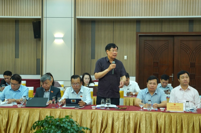 Thẩm tra dự án Luật Phòng, chống mua bán người (sửa đổi) -0