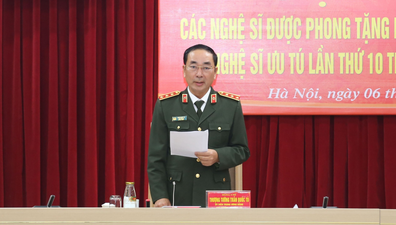 Biểu dương nghệ sĩ CAND được phong tặng danh hiệu Nghệ sĩ Nhân dân, Nghệ sĩ Ưu tú -0