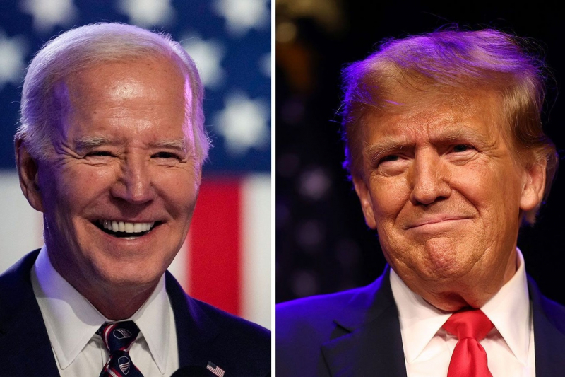 Ông Trump và ông Biden thống trị "Siêu thứ ba" - Báo Công an Nhân dân điện tử