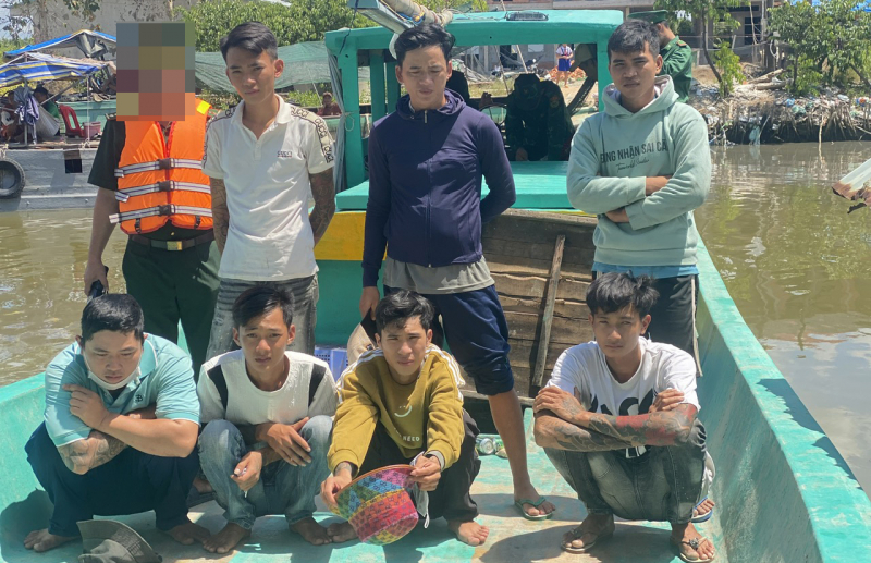 Đã khởi tố 7 vụ án, 15 đối ượng liên quan đến tranh chấp ngư trường ở Cà Mau  -0