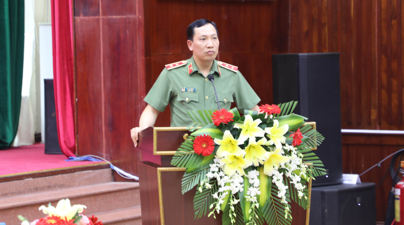 Công an các đơn vị, địa phương phía Nam cam kết giải ngân hết số vốn đầu tư được giao trong năm 2024 -0
