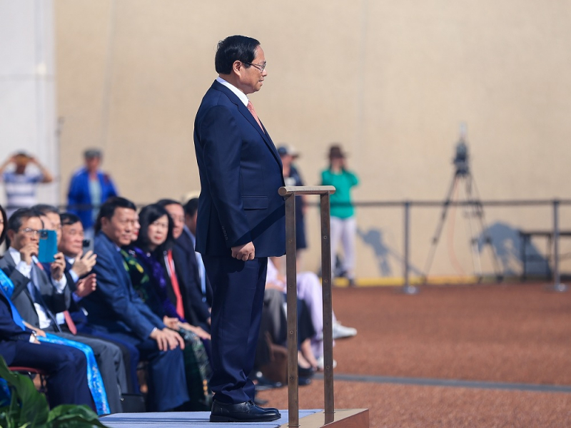 Lễ đón chính thức Thủ tướng Chính phủ tại Australia -0