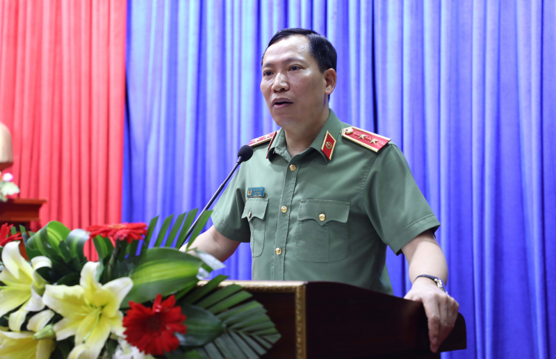 Đảm bảo tính thiết thực, hiệu quả trong trang cấp vũ khí cho Công an các đơn vị, địa phương  -0