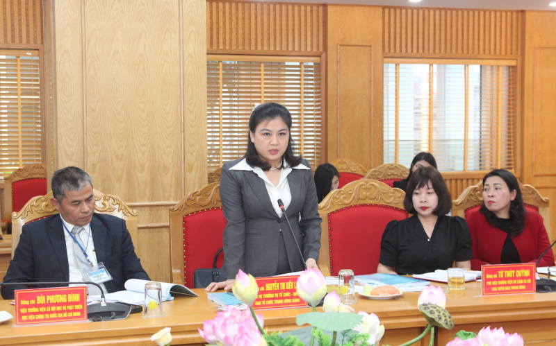 Khảo sát chất lượng công tác điều tra, nắm bắt, nghiên cứu dư luận xã hội trong CAND -1