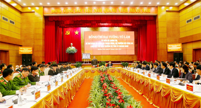 Phải giữ vững thế chủ động, đảm bảo vững chắc an ninh trật tự -0