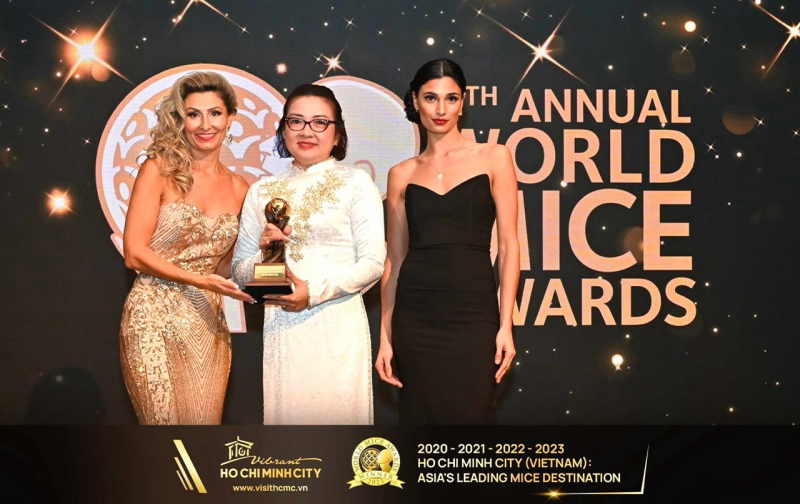TP Hồ Chí Minh 4 năm liên tiếp nhận giải thưởng du lịch thế giới -0