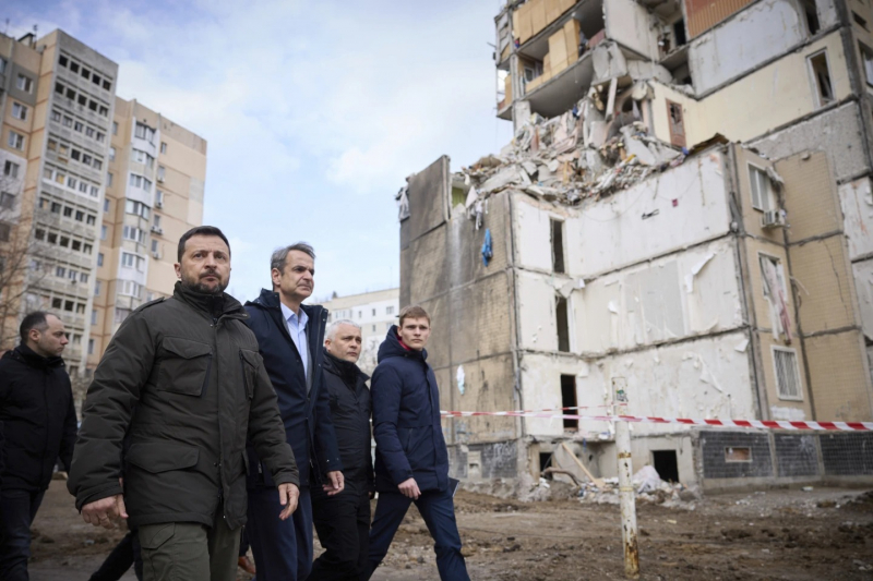 Odesa rung chuyển khi Tổng thống Ukraine đến thăm -0