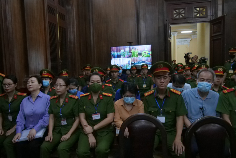 Sai phạm do tin tưởng vào bị cáo Trương Mỹ Lan -0