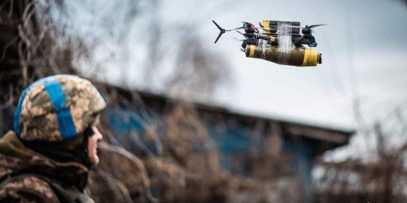 Anh cấp hơn 10.000 UAV cho Ukraine -0
