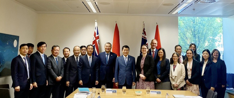 Thúc đẩy tổ chức Đối thoại an ninh cấp Bộ trưởng Việt Nam- Australia   -0