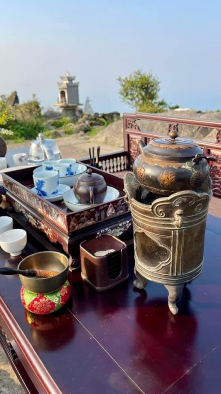 Chuyện chưa kể về buổi thiền trà của nghệ nhân Việt với tỷ phú Bill Gates -0