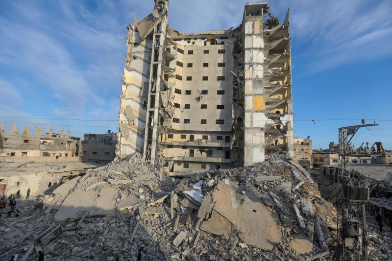 Israel không kích chung cư Rafah bất chấp nỗ lực đàm phán ngừng bắn -0