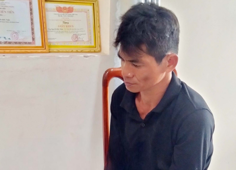 Công an Bình Phước điều tra vụ người phụ nữ bị chồng giết -0