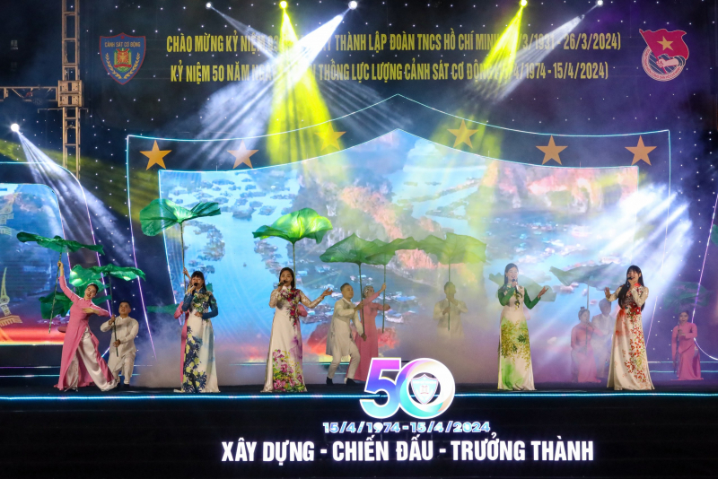 Tuyên dương 20 gương thanh niên Cảnh sát cơ động tiêu biểu năm 2024 -1