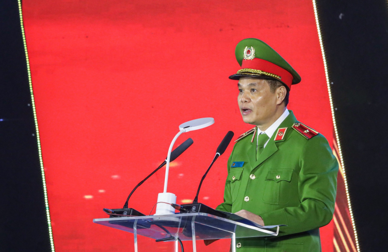 Tuyên dương 20 gương thanh niên Cảnh sát cơ động tiêu biểu năm 2024 -0