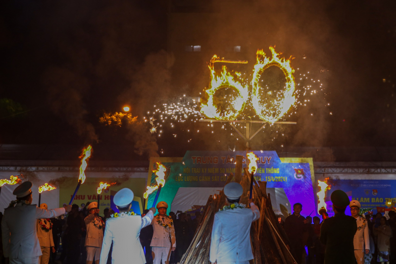 Tuyên dương 20 gương thanh niên Cảnh sát cơ động tiêu biểu năm 2024 -1