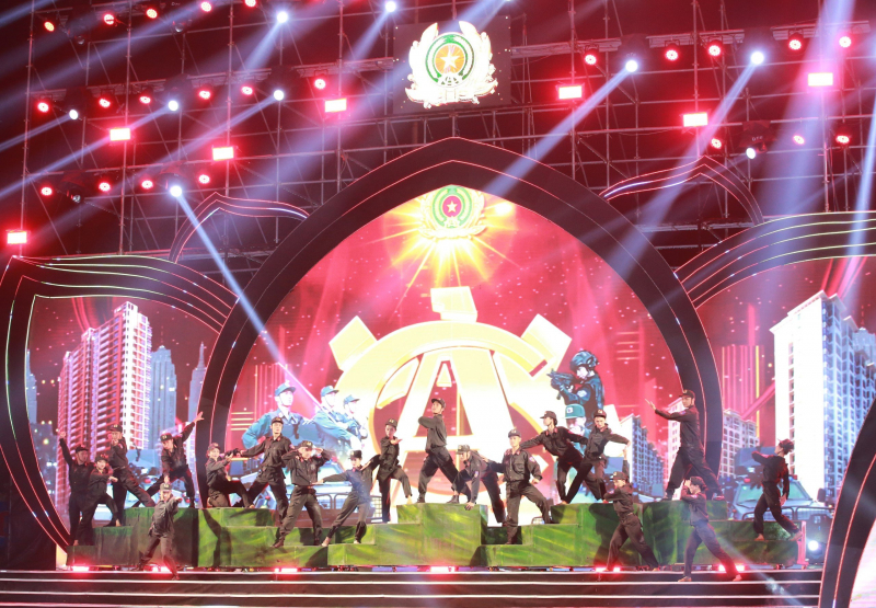 Mãn nhãn Chương trình nghệ thuật “Sáng mãi lời dạy của Bác” -0