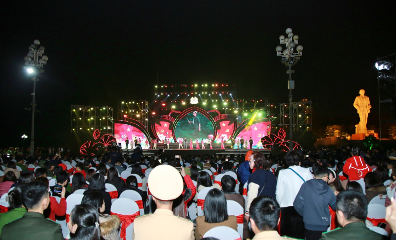 Mãn nhãn Chương trình nghệ thuật “Sáng mãi lời dạy của Bác” -0