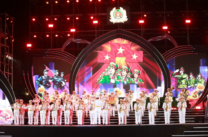 Mãn nhãn Chương trình nghệ thuật “Sáng mãi lời dạy của Bác” -0