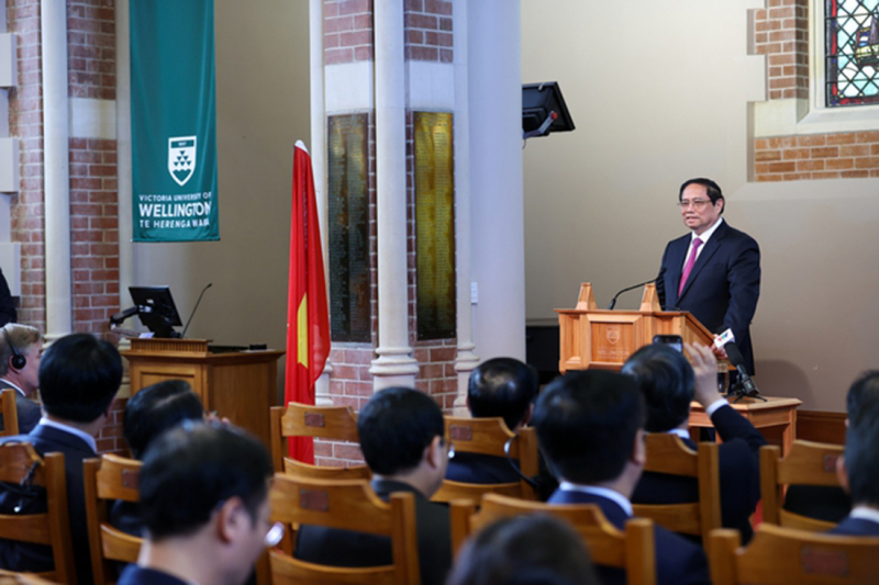 Việt Nam - New Zealand phát huy giá trị chiến lược của quan hệ song phương, cùng tiên phong trong nhiều lĩnh vực -1