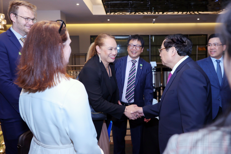 Thủ tướng hoan nghênh các doanh nghiệp New Zealand đầu tư tại Việt Nam trên nguyên tắc “lợi ích hài hoà, rủi ro chia sẻ” -0