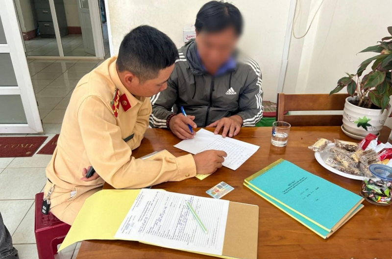 Đắk Lắk tăng cường xử lý vi phạm giao thông qua hình ảnh -0
