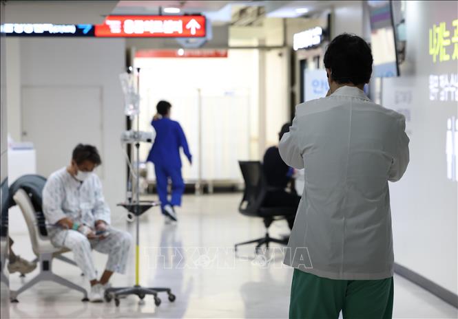 Hàn Quốc chưa giải quyết được tình trạng căng thẳng trong lĩnh vực y tế -0