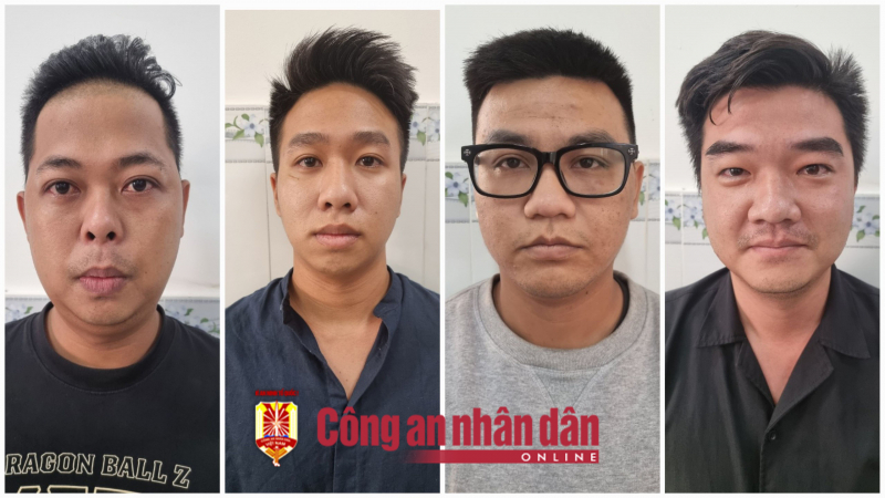 “Khóa tay” nhóm đối tượng chuyên chiếm đoạt tài sản từ thông tin thẻ tín dụng -0