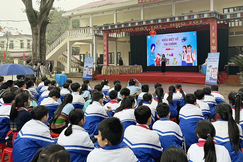 Agribank chung tay thực hiện sứ mệnh Giáo dục tài chính -0