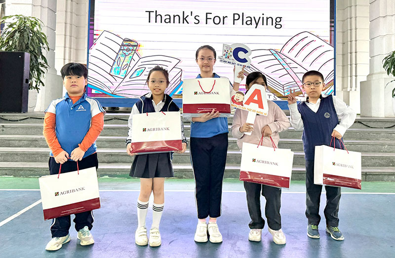 Agribank chung tay thực hiện sứ mệnh Giáo dục tài chính -0