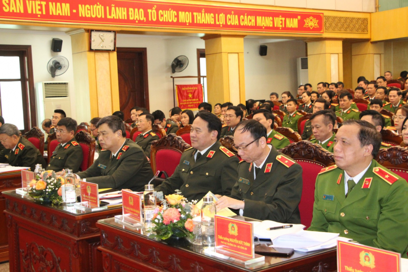 Tiếp tục xây dựng lực lượng Công an Thanh Hoá thật sự trong sạch, vững mạnh -0