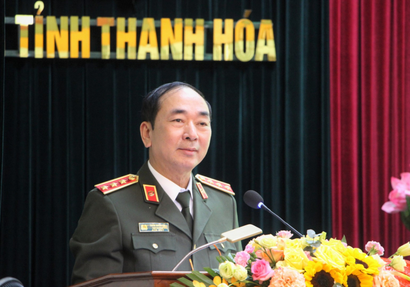 Tiếp tục xây dựng lực lượng Công an Thanh Hoá thật sự trong sạch, vững mạnh -0