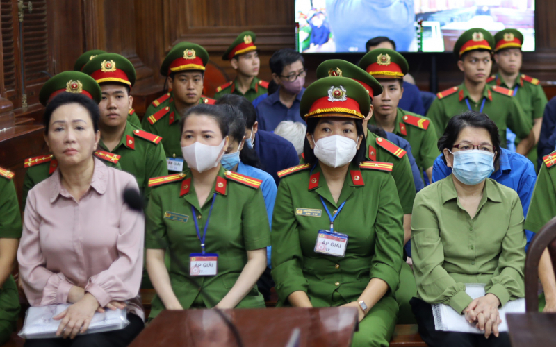 Vợ chồng bà Trương Mỹ Lan mong được tạo điều kiện khắc phục hậu quả -0