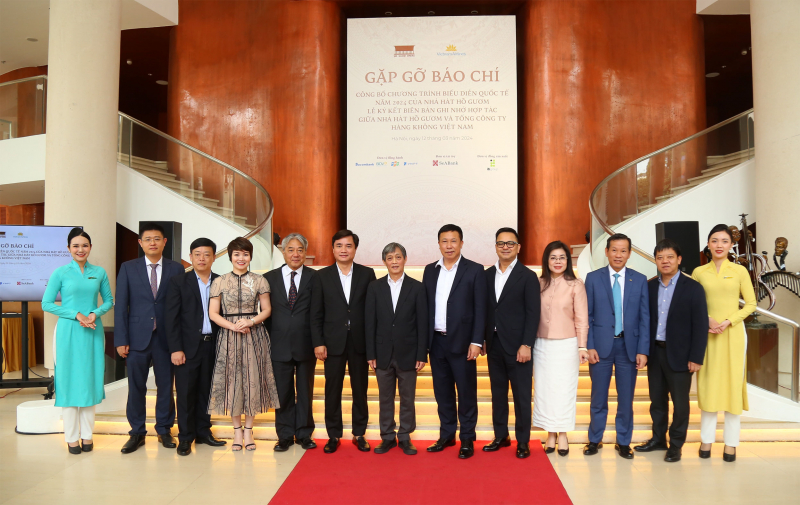 Nhà hát Hoàng gia Versailles mở màn chuỗi chương trình quốc tế tại Nhà hát Hồ Gươm -0