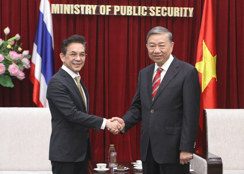 Thúc đẩy mối quan hệ hợp tác hữu nghị Việt Nam – Thái Lan ngày càng sâu sắc, bền chặt -0