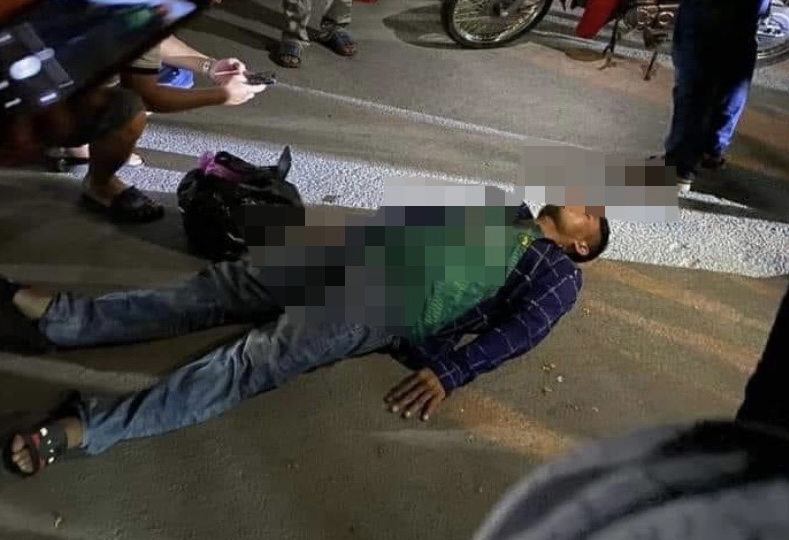 Bác thông tin người đàn ông bị cướp đâm gục giữa đường  -0