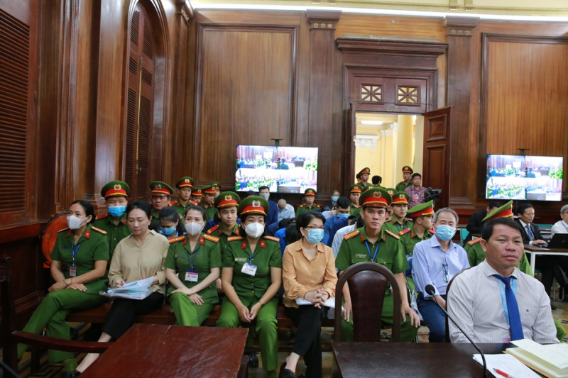 Bị cáo Hồ Bửu Phương: Giải quỹ từ lâu đã thành “nếp hoạt động” -0