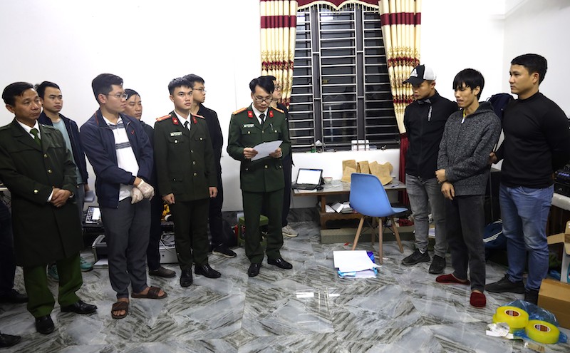 Triệt phá ổ nhóm “Chế tạo, tàng trữ, sử dụng, mua bán trái phép vũ khí quân dụng”; “Tàng trữ trái phép vật liệu nổ” -0