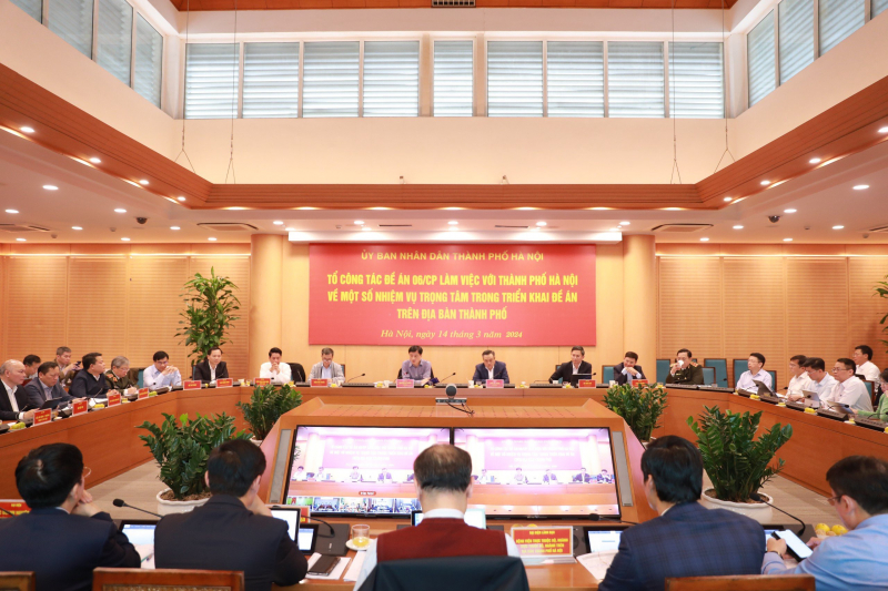 Đề án 06 giúp Hà Nội thay đổi toàn diện từ nền “ hành chính” sang “cung cấp dịch vụ” -0