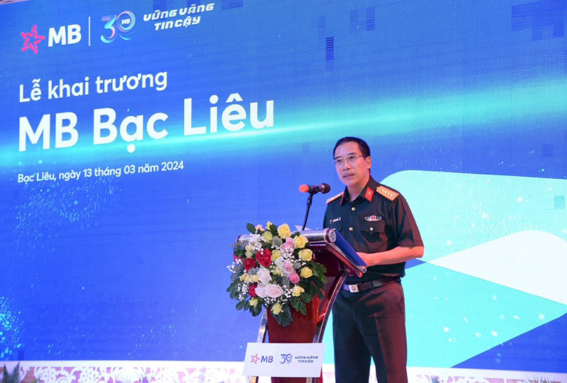 MB khai trương chi nhánh Bạc Liêu -0