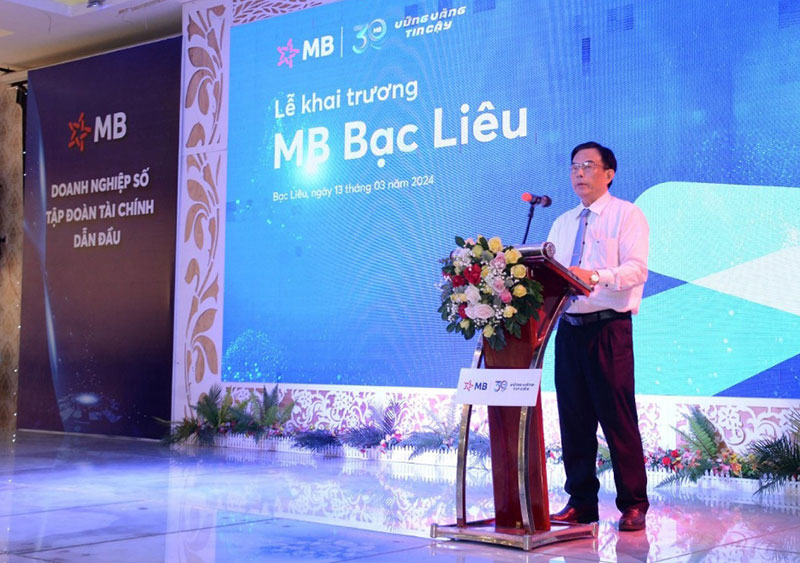 MB khai trương chi nhánh Bạc Liêu -0