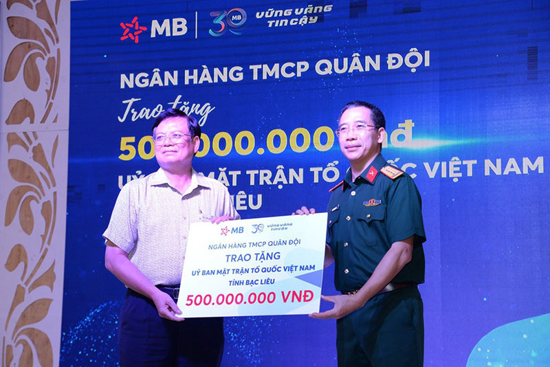 MB khai trương chi nhánh Bạc Liêu -0