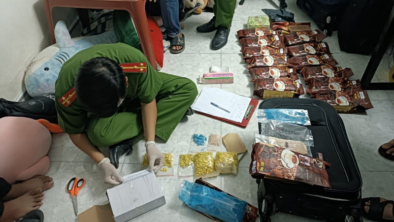 Khám phá chuyên án ma túy, thu hơn 22kg ma túy các loại -0