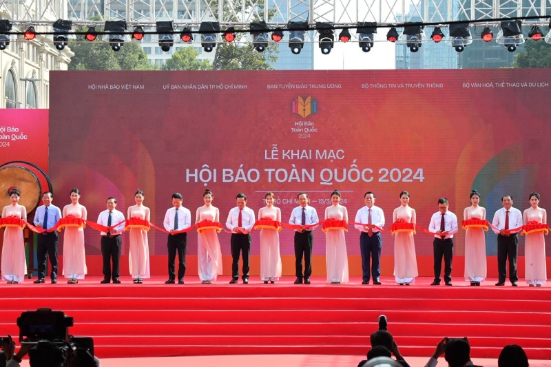 2024 National Press Festival opens in HCM City -0